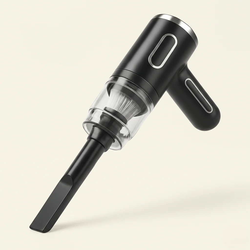 Vortix™ – Cordless Dual-Power Car & Home Handheld Vacuum Cleaner + 50 % OFF - Image 9