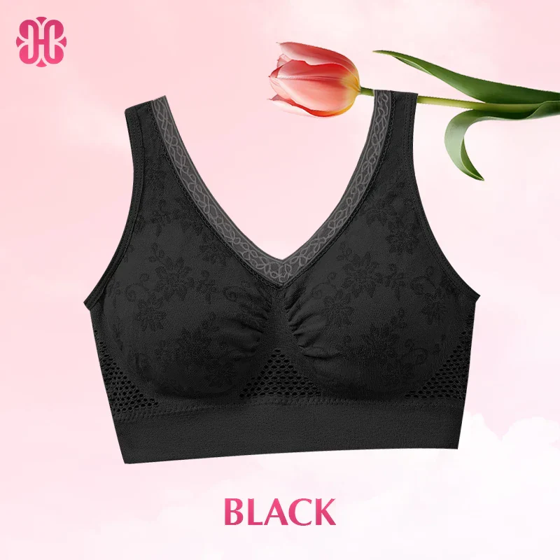 AuraForm Cotton Lift Bra – Natural Comfort, Effortless Support - 1+1 FREE - Image 8