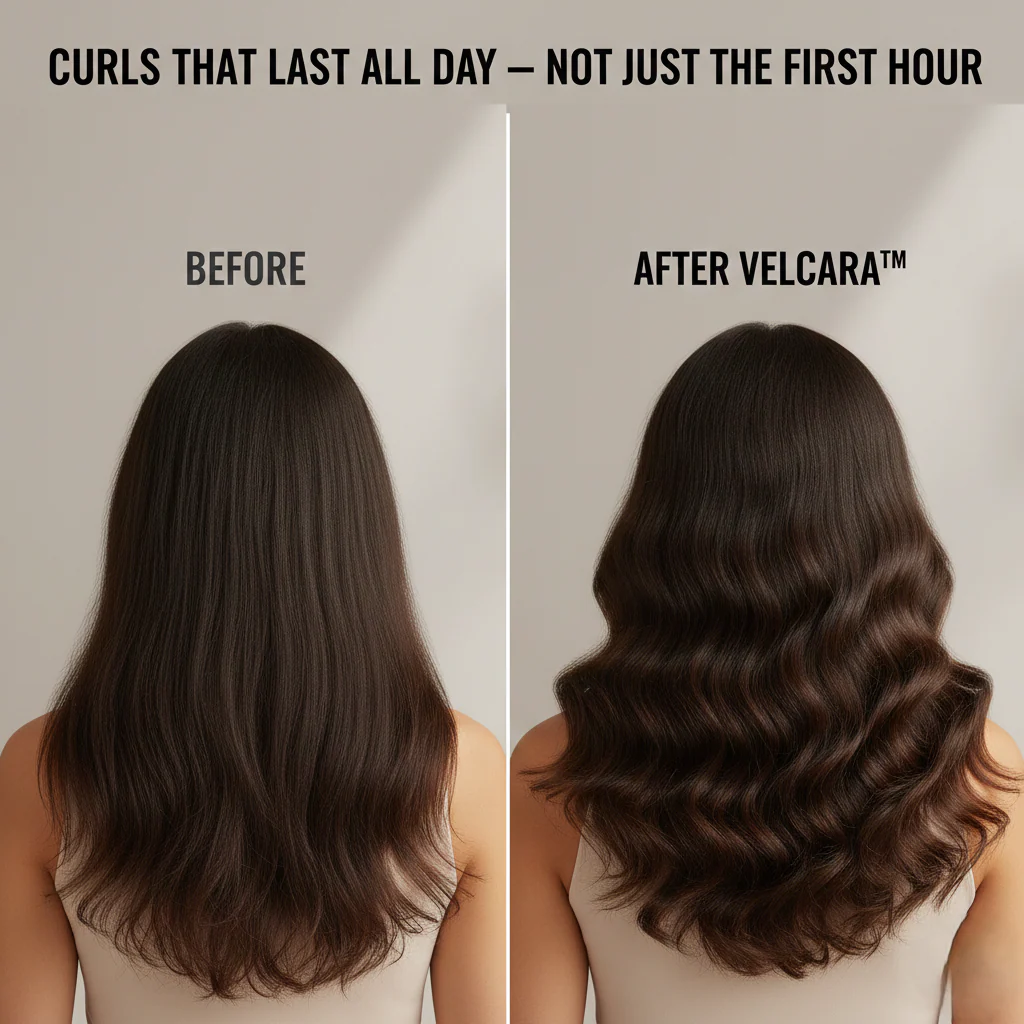 Velcara™ – Automatic Rotating Curling Iron with Anti-Burn Guard & 4 Heat Settings + 50 % OFF - Image 3