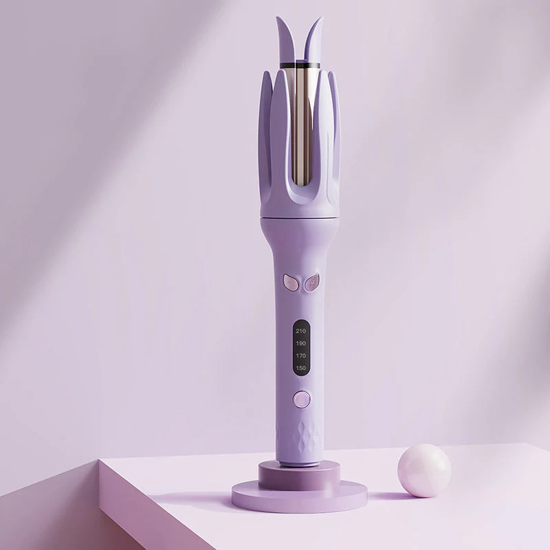 Velcara™ – Automatic Rotating Curling Iron with Anti-Burn Guard & 4 Heat Settings + 50 % OFF - Image 6