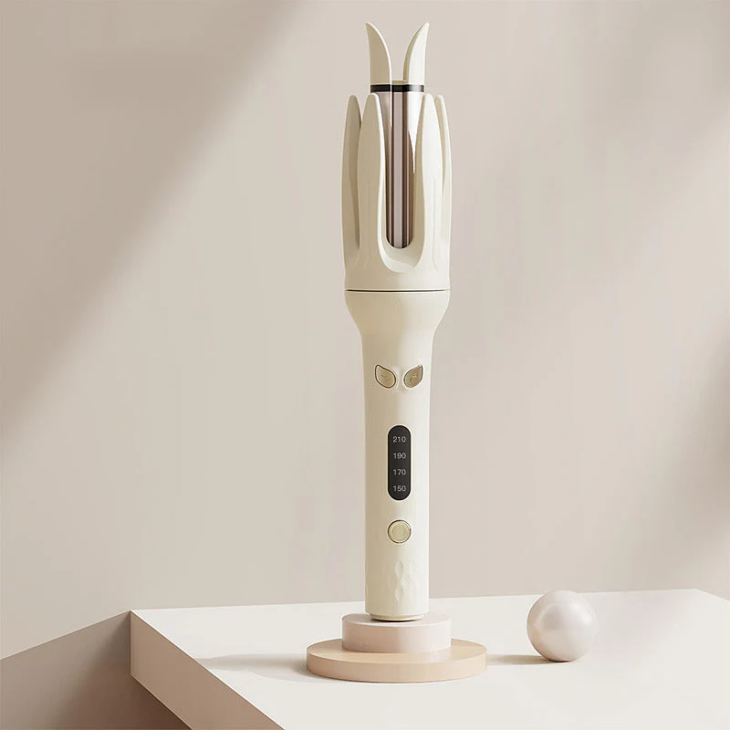 Velcara™ – Automatic Rotating Curling Iron with Anti-Burn Guard & 4 Heat Settings + 50 % OFF - Image 8
