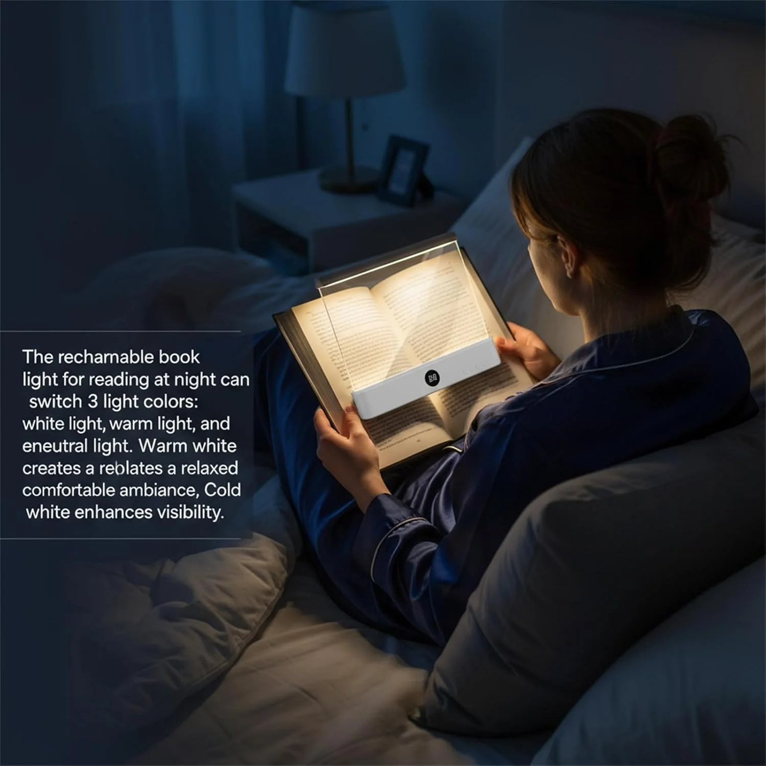 BookCozy Light – Read all night in perfect comfort + 50% OFF - Image 2
