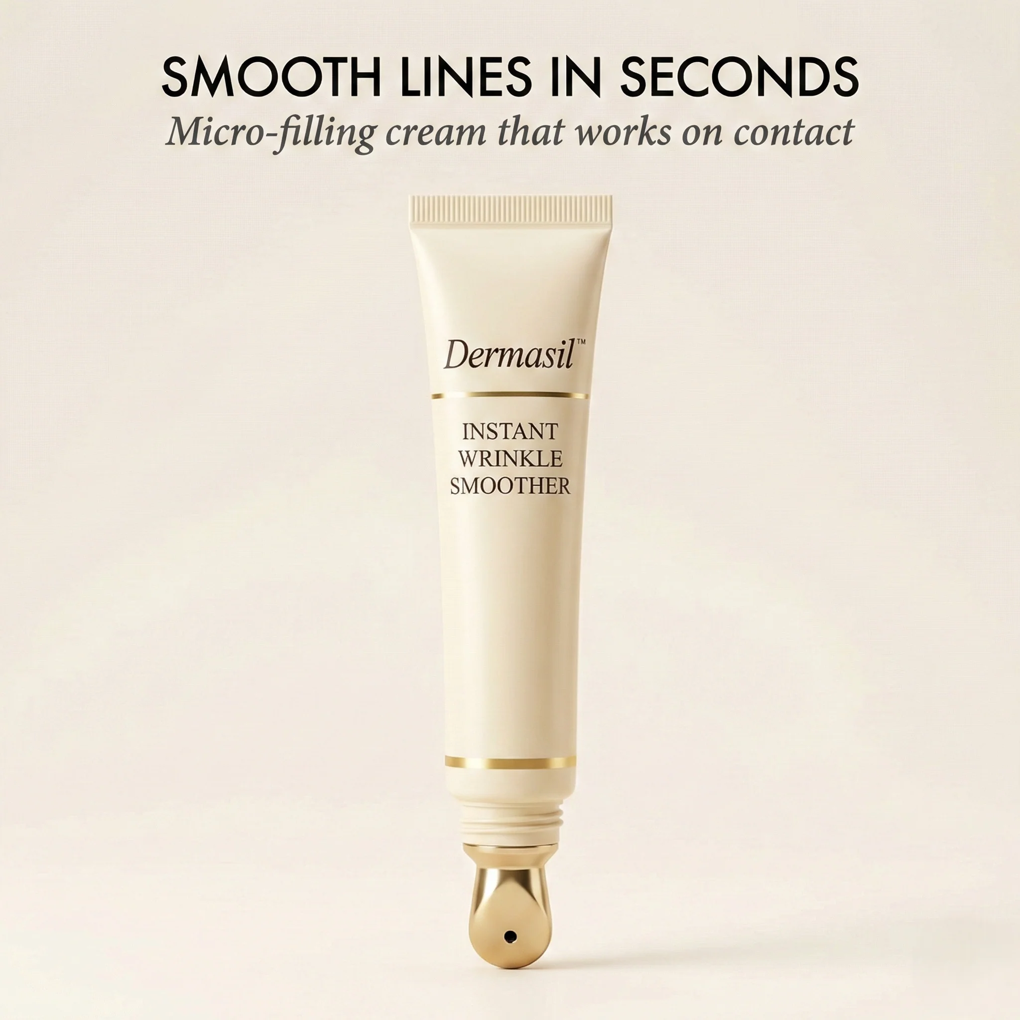 Dermasil™ – Instant Wrinkle Smoothing Cream | Visibly Tightens & Fills Lines in 60 Seconds + 1+ 1 FREE