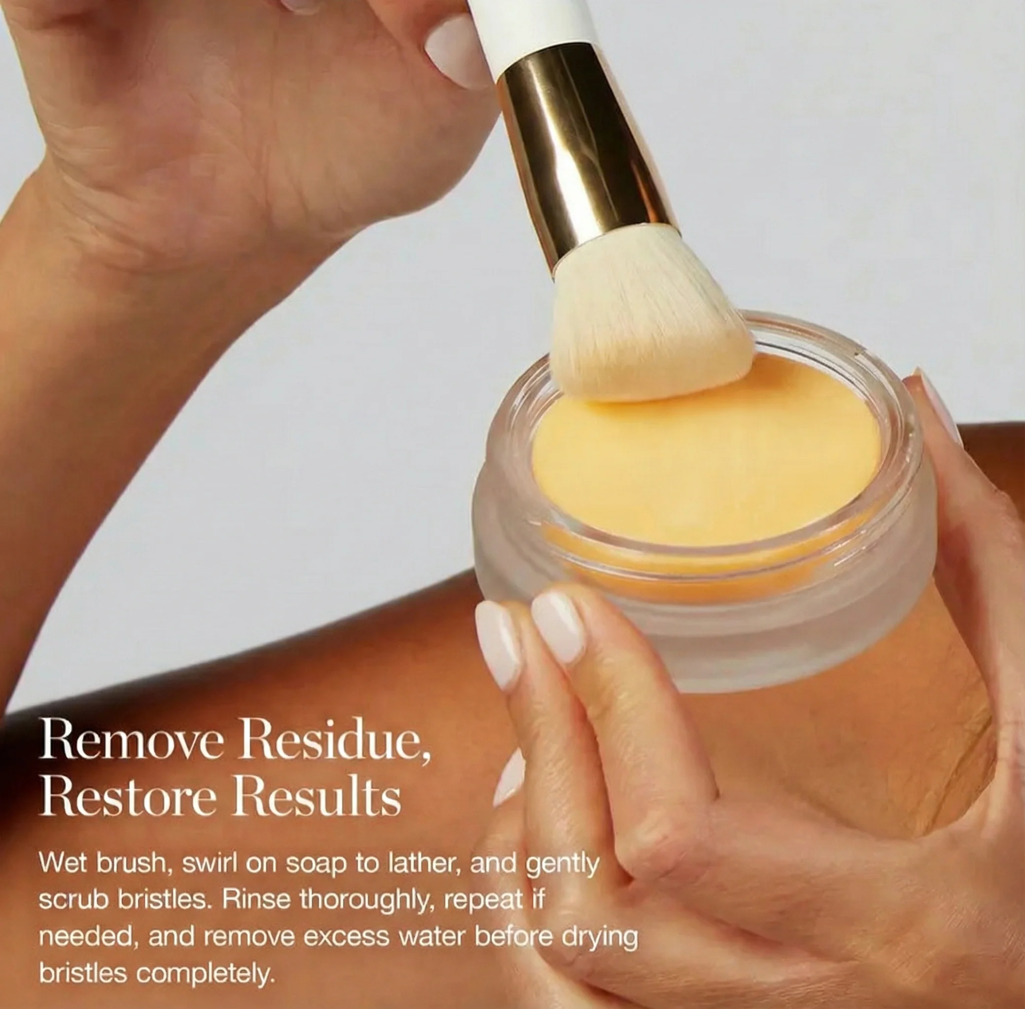 PureBristle - Flawless Skin & Clean Brushes + BUY 1 GET 1 FREE - Image 7