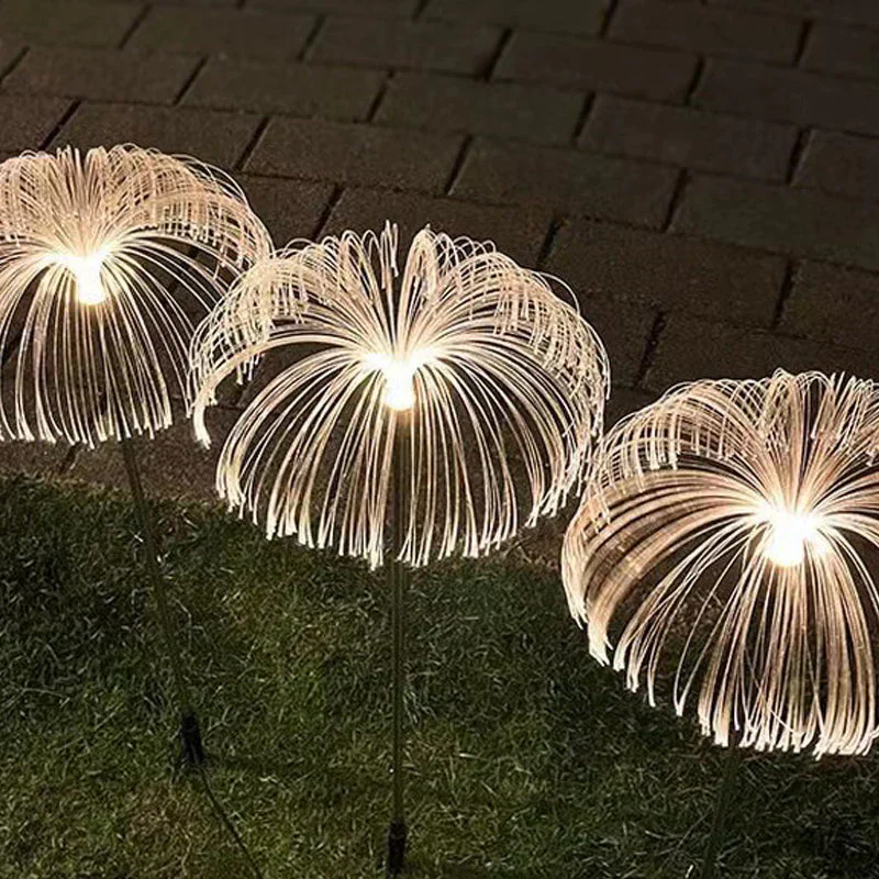The GlowJelly Solar Garden Lamp- Color-Changing Jellyfish, 10 Hour Power, and IP65 Waterproof + 50% OFF - Image 11