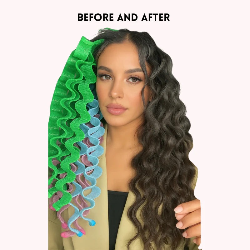 The CurlSerene Ribbons – Effortless Heatless Curls, Zero Damage + 50% OFF Today - Image 4