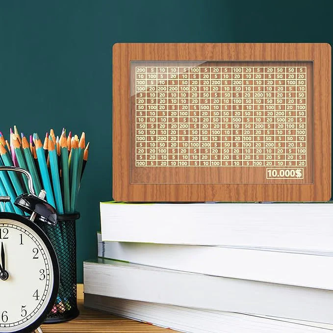 The VaultSave CashBox – Smart Savings Solution, Secure Wooden Build & Goal Tracking + 50% OFF - Image 12