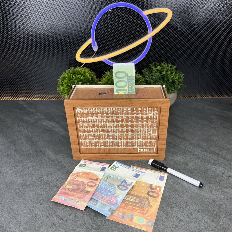 The VaultSave CashBox – Smart Savings Solution, Secure Wooden Build & Goal Tracking + 50% OFF - Image 15