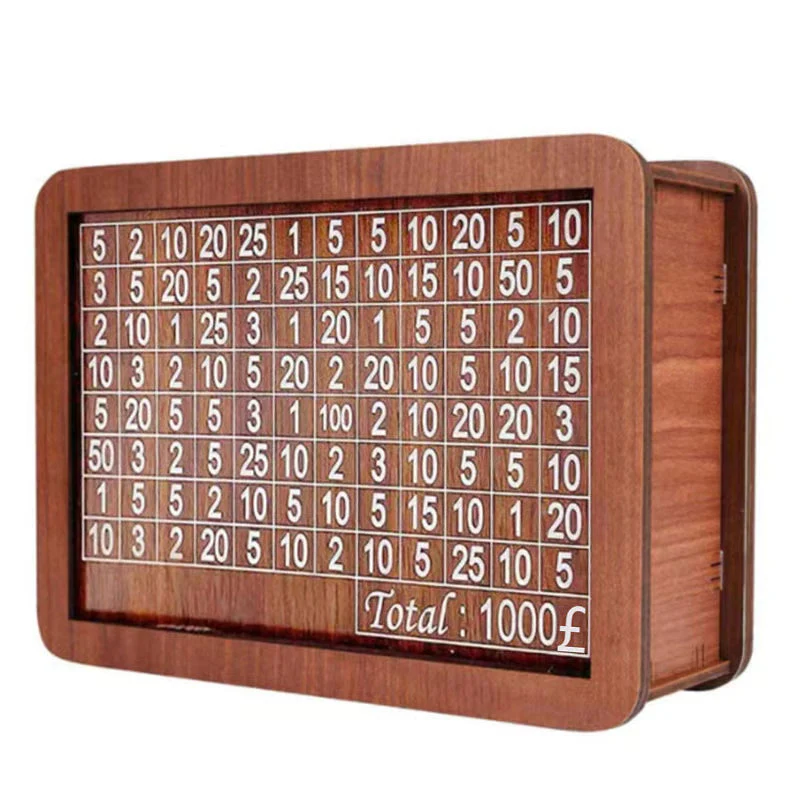 The VaultSave CashBox – Smart Savings Solution, Secure Wooden Build & Goal Tracking + 50% OFF - Image 16