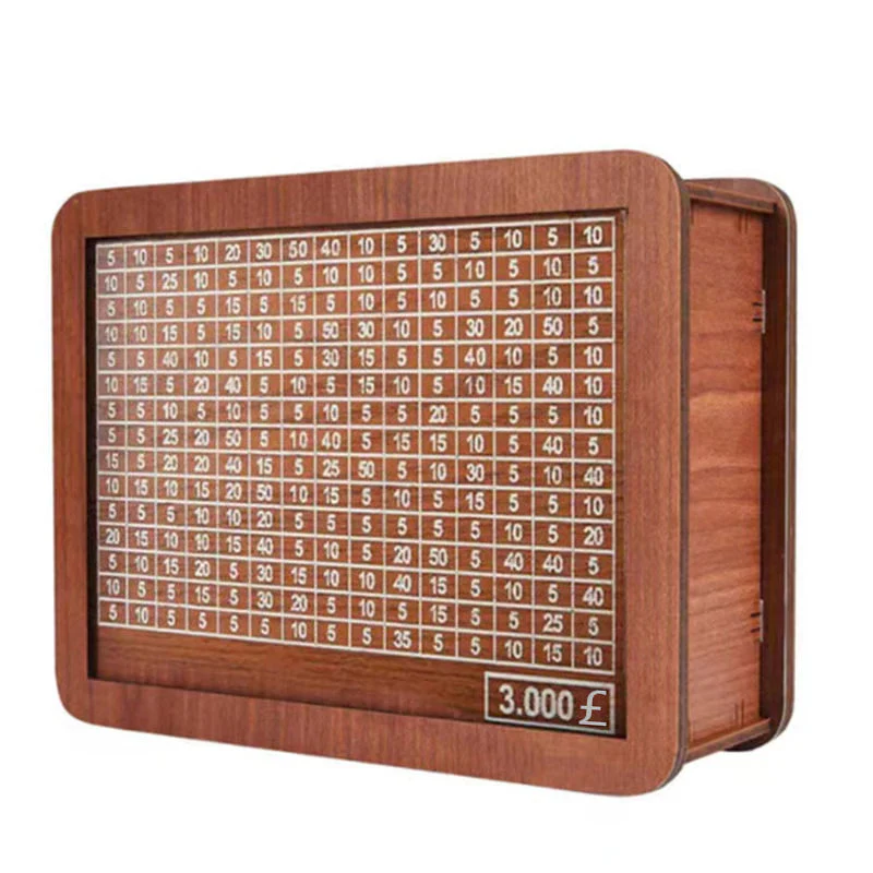 The VaultSave CashBox – Smart Savings Solution, Secure Wooden Build & Goal Tracking + 50% OFF - Image 17
