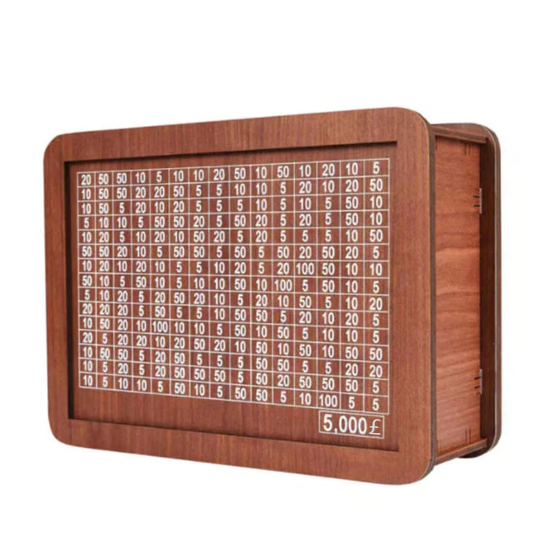 The VaultSave CashBox – Smart Savings Solution, Secure Wooden Build & Goal Tracking + 50% OFF - Image 18