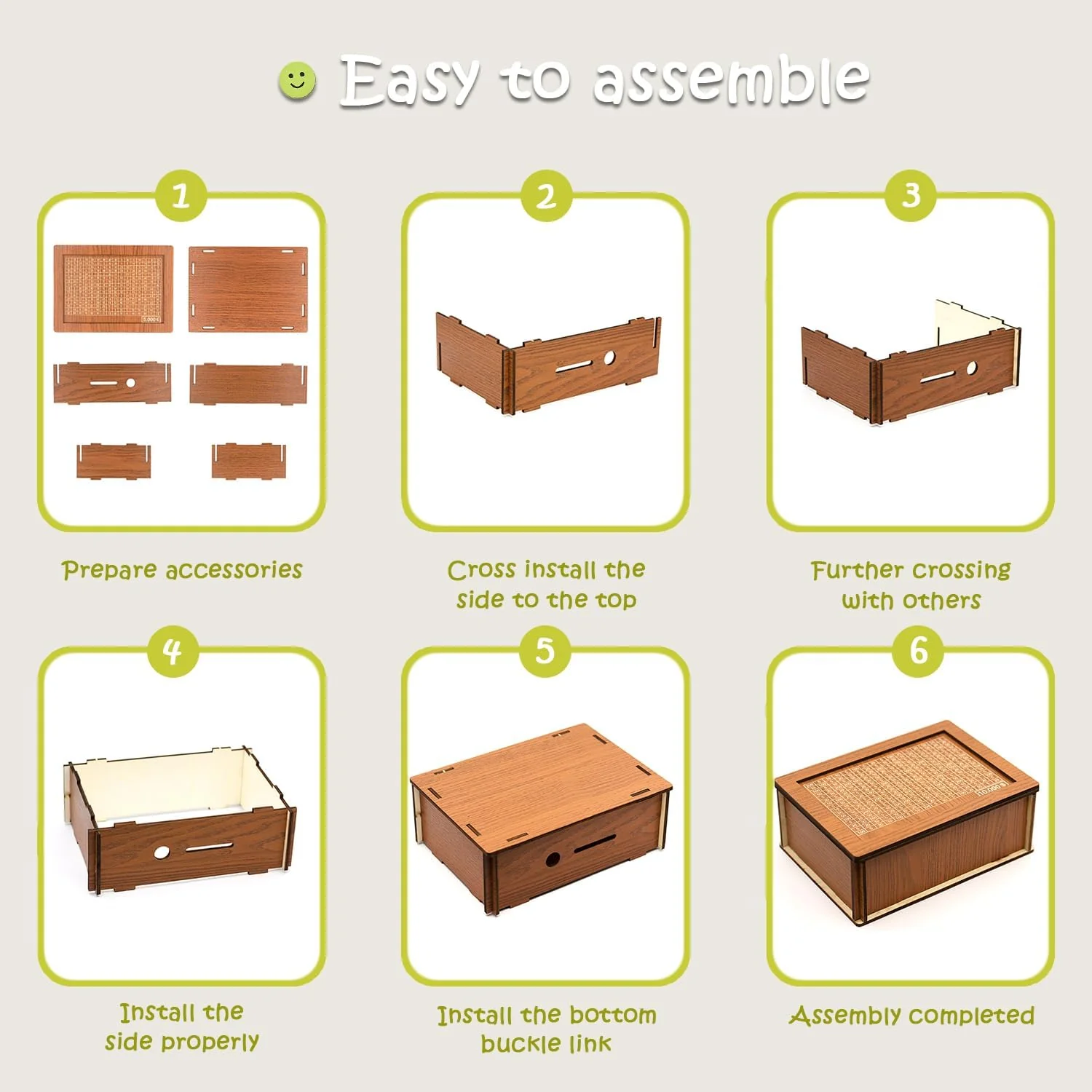 The VaultSave CashBox – Smart Savings Solution, Secure Wooden Build & Goal Tracking + 50% OFF - Image 2