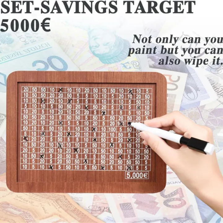 The VaultSave CashBox – Smart Savings Solution, Secure Wooden Build & Goal Tracking + 50% OFF - Image 4
