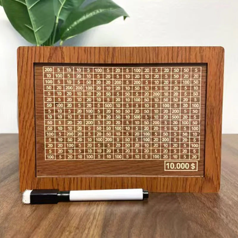 The VaultSave CashBox – Smart Savings Solution, Secure Wooden Build & Goal Tracking + 50% OFF - Image 7