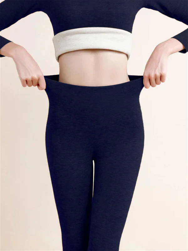 The SoftCloud Fleece Leggings - Your Coziest Blanket, Now on Your Legs + 50% OFF - Image 14