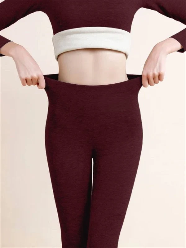 The SoftCloud Fleece Leggings - Your Coziest Blanket, Now on Your Legs + 50% OFF - Image 16