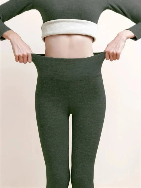 The SoftCloud Fleece Leggings - Your Coziest Blanket, Now on Your Legs + 50% OFF - Image 17