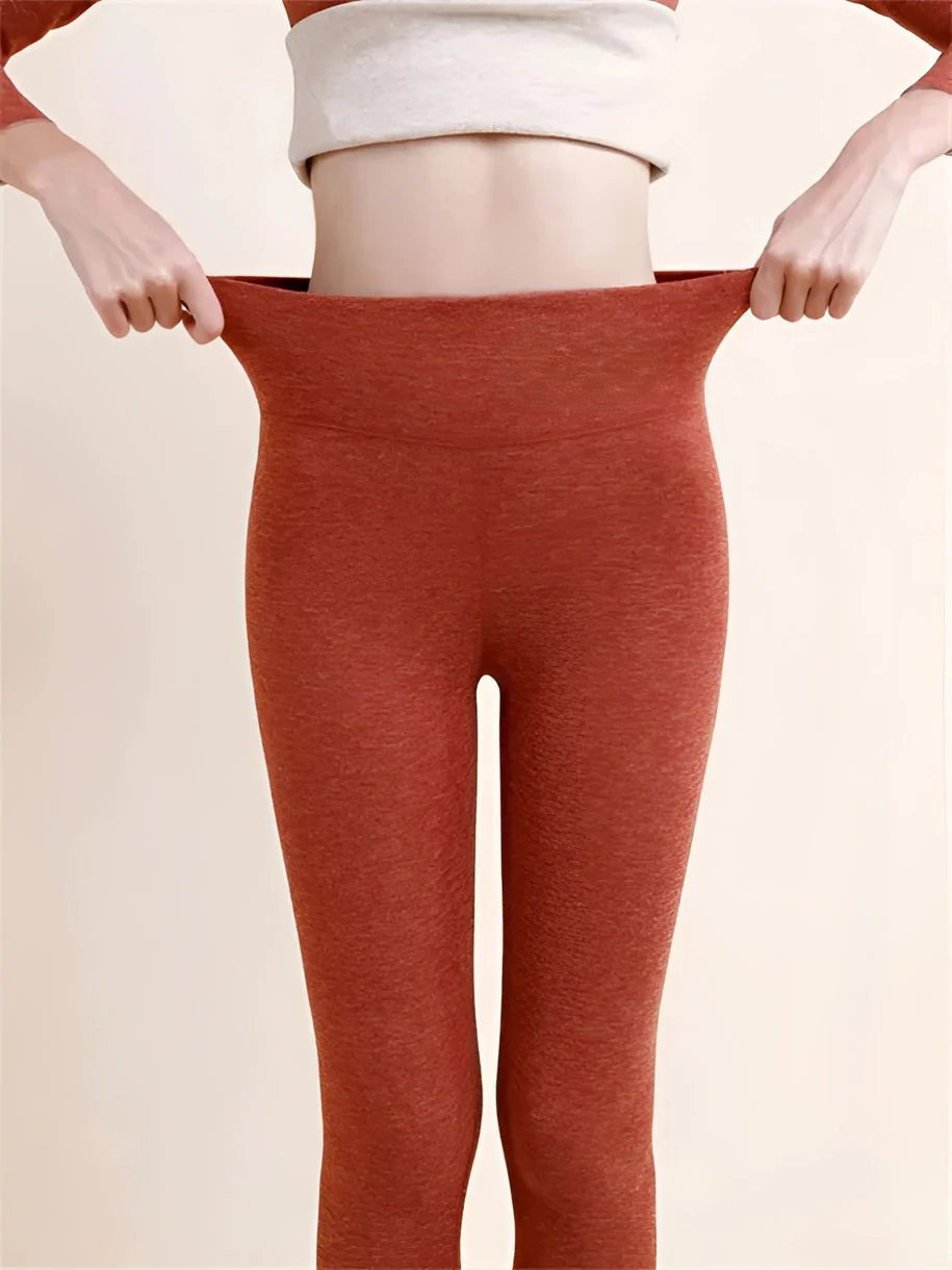 The SoftCloud Fleece Leggings - Your Coziest Blanket, Now on Your Legs + 50% OFF - Image 18