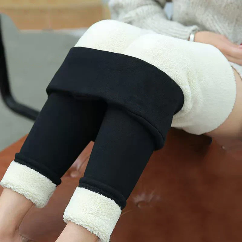 The SoftCloud Fleece Leggings - Your Coziest Blanket, Now on Your Legs + 50% OFF - Image 2