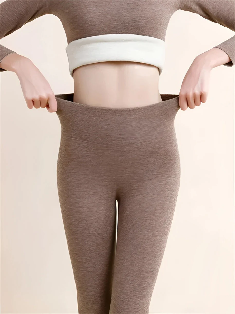 The SoftCloud Fleece Leggings - Your Coziest Blanket, Now on Your Legs + 50% OFF - Image 20