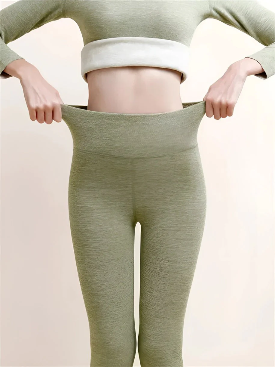 The SoftCloud Fleece Leggings - Your Coziest Blanket, Now on Your Legs + 50% OFF - Image 21