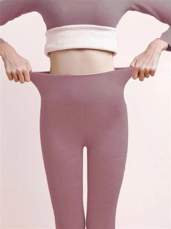 The SoftCloud Fleece Leggings - Your Coziest Blanket, Now on Your Legs + 50% OFF - Image 22