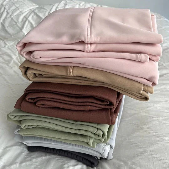 The SoftCloud Fleece Leggings - Your Coziest Blanket, Now on Your Legs + 50% OFF - Image 23