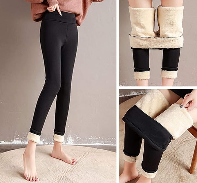 The SoftCloud Fleece Leggings - Your Coziest Blanket, Now on Your Legs + 50% OFF - Image 9