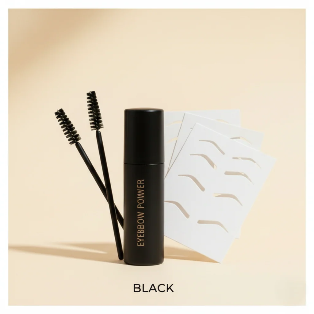 Archelle™ – Waterproof Eyebrow Stamp & Stencil Kit with 10 Brow Shapes + 1 +1 FREE - Image 10