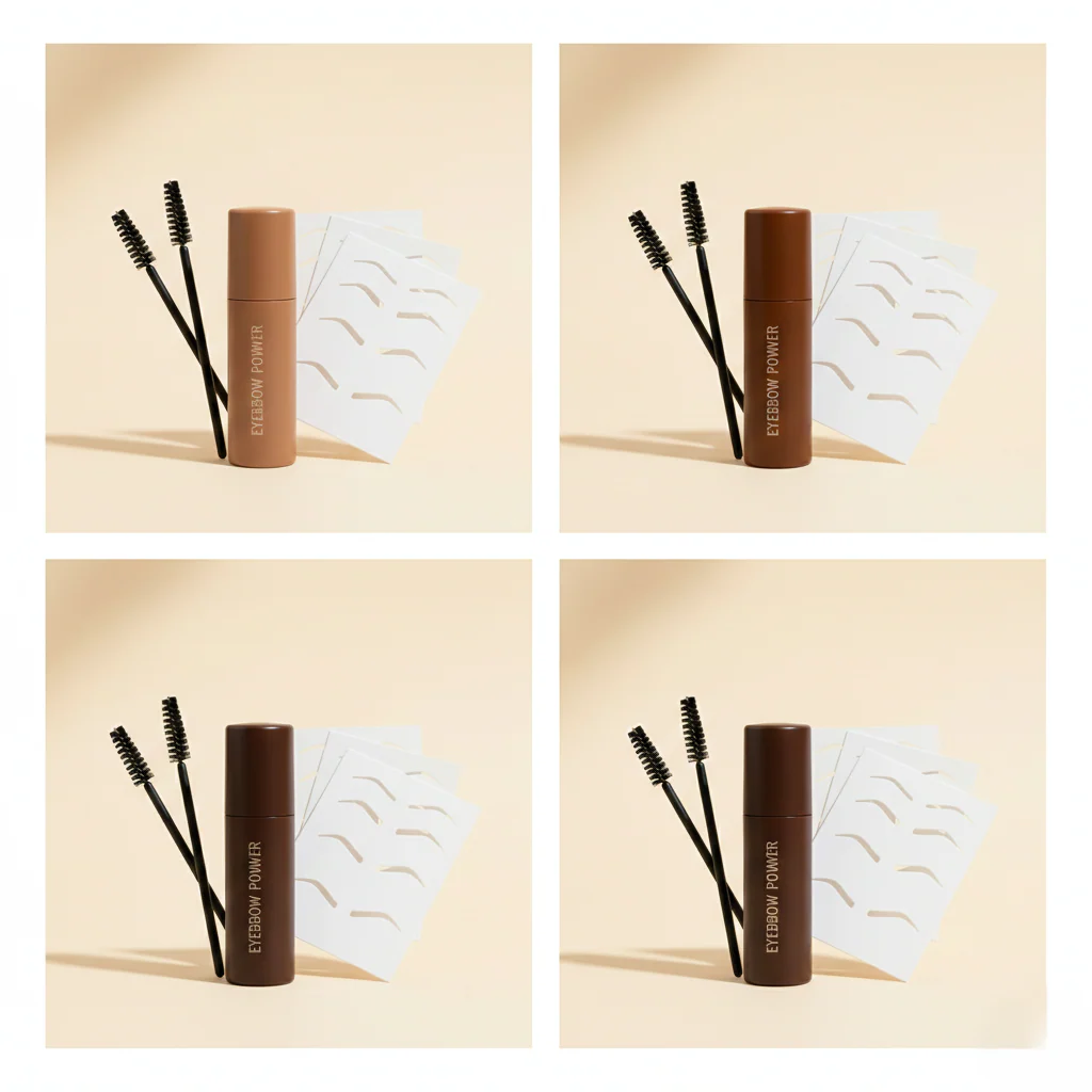 Archelle™ – Waterproof Eyebrow Stamp & Stencil Kit with 10 Brow Shapes + 1 +1 FREE - Image 6