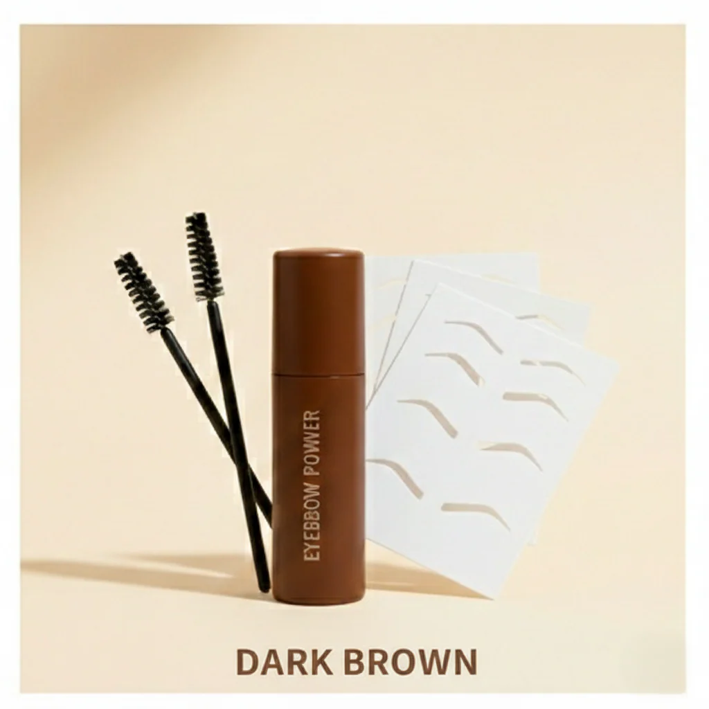Archelle™ – Waterproof Eyebrow Stamp & Stencil Kit with 10 Brow Shapes + 1 +1 FREE - Image 8