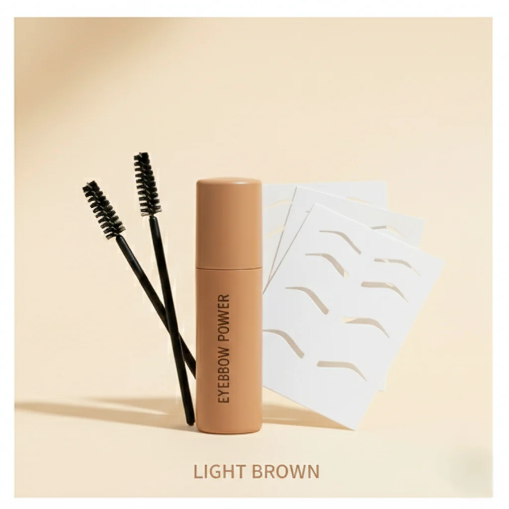 Archelle™ – Waterproof Eyebrow Stamp & Stencil Kit with 10 Brow Shapes + 1 +1 FREE - Image 9