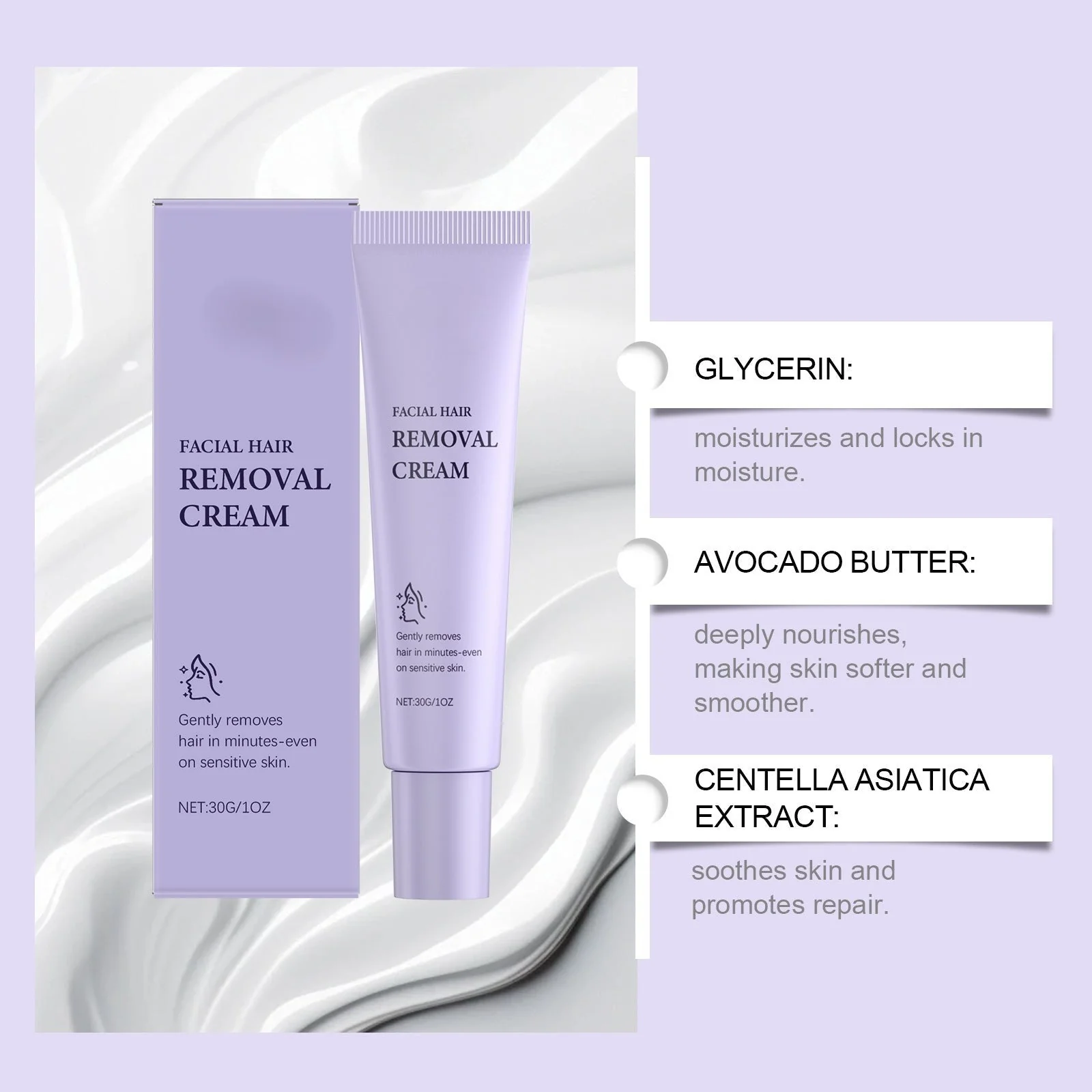 The SmoothLift Facial Cream - Gentle Hair Removal in Minutes + 50% OFF - Image 11