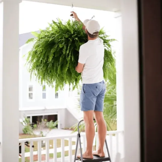 The EverFresh Boston Fern - Lush Beauty That Lasts Forever + 50% OFF - Image 7