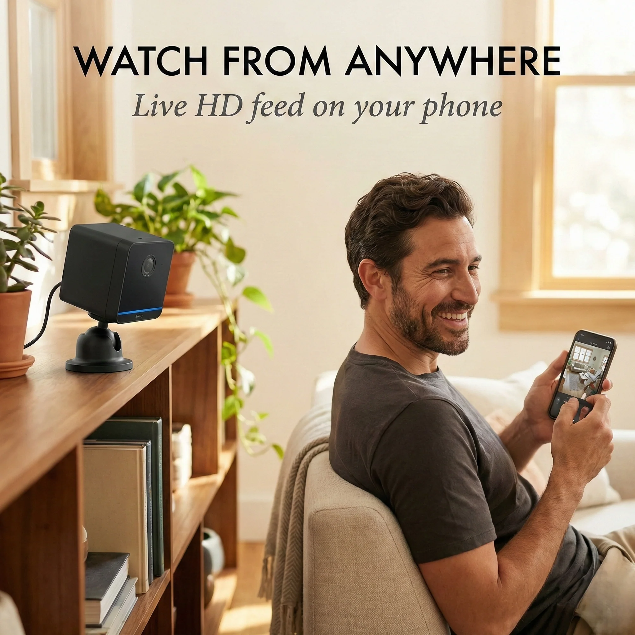 Sentry™ – Mini HD Security Camera with Night Vision & Motion Detection+ 50 % OFF - Image 3