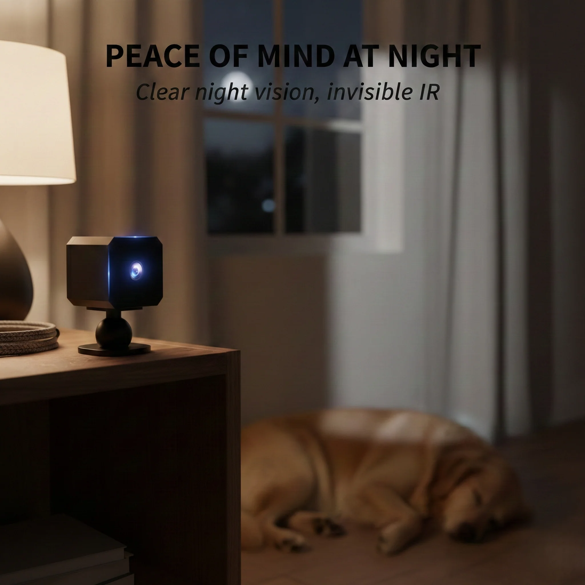 Sentry™ – Mini HD Security Camera with Night Vision & Motion Detection+ 50 % OFF - Image 4