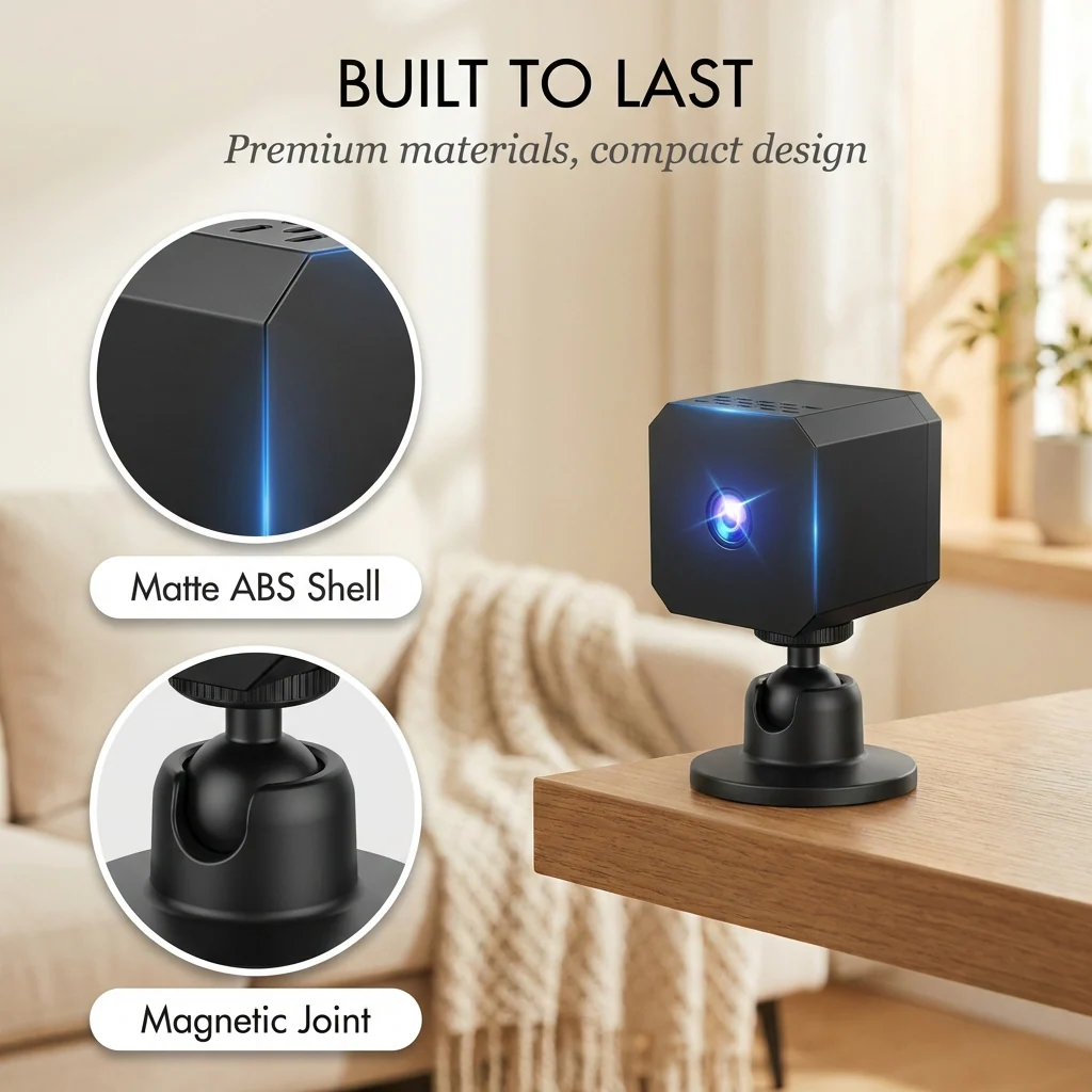Sentry™ – Mini HD Security Camera with Night Vision & Motion Detection+ 50 % OFF - Image 5