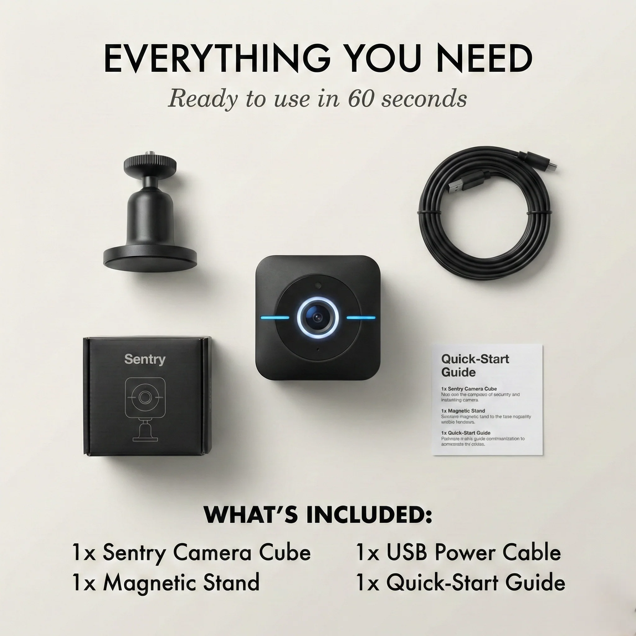 Sentry™ – Mini HD Security Camera with Night Vision & Motion Detection+ 50 % OFF - Image 6