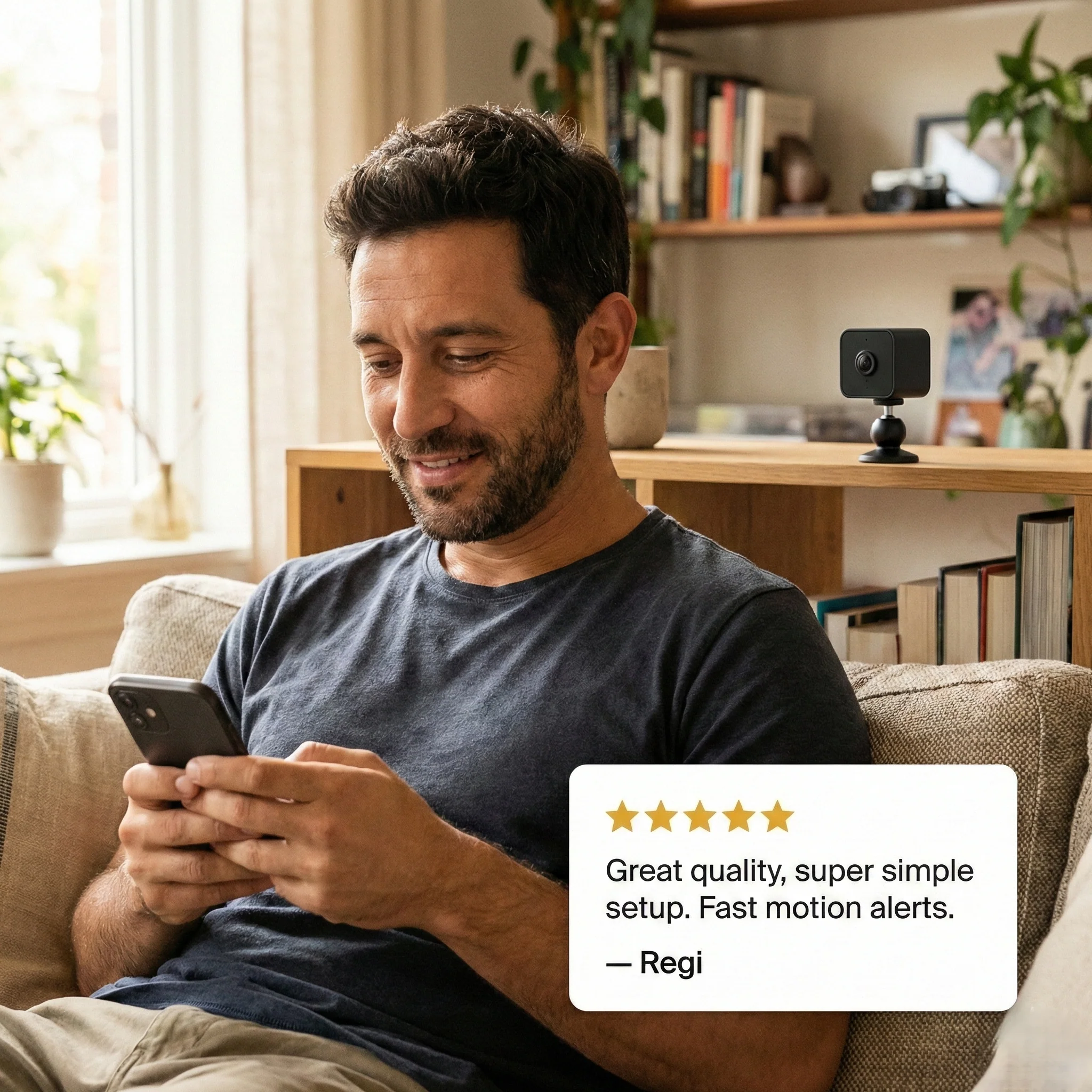 Sentry™ – Mini HD Security Camera with Night Vision & Motion Detection+ 50 % OFF - Image 7