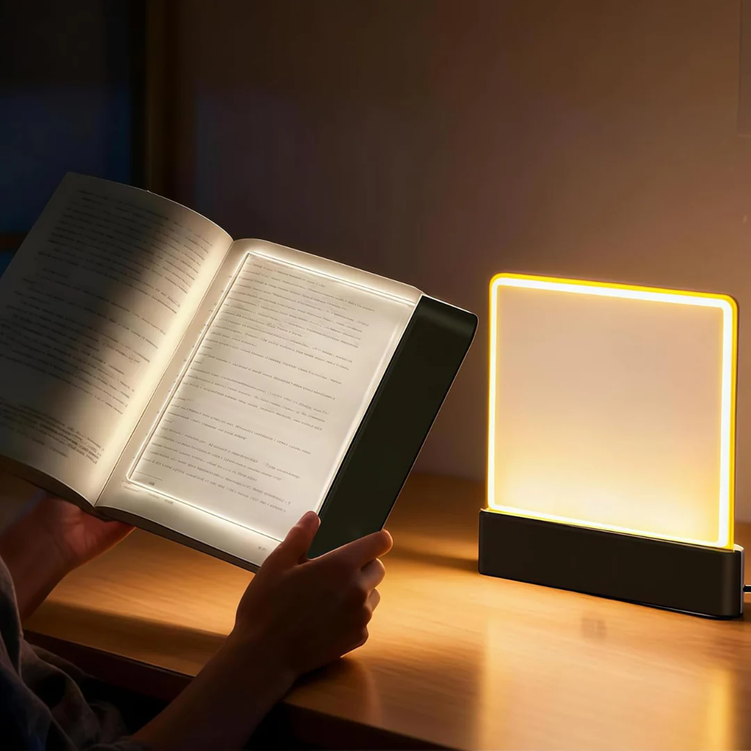The AuraRead LED Screen — Your Nightly Reading Ritual Starts Here + 50% OFF