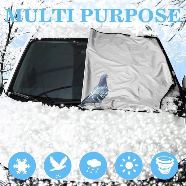 The AuraShield Windshield Cover — Ready-to-Drive in Any Weather + 50% OFF - Image 3