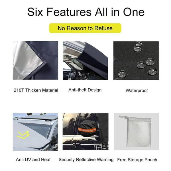 The AuraShield Windshield Cover — Ready-to-Drive in Any Weather + 50% OFF - Image 4