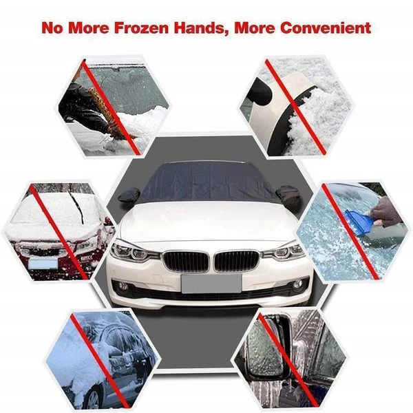 The AuraShield Windshield Cover — Ready-to-Drive in Any Weather + 50% OFF - Image 5