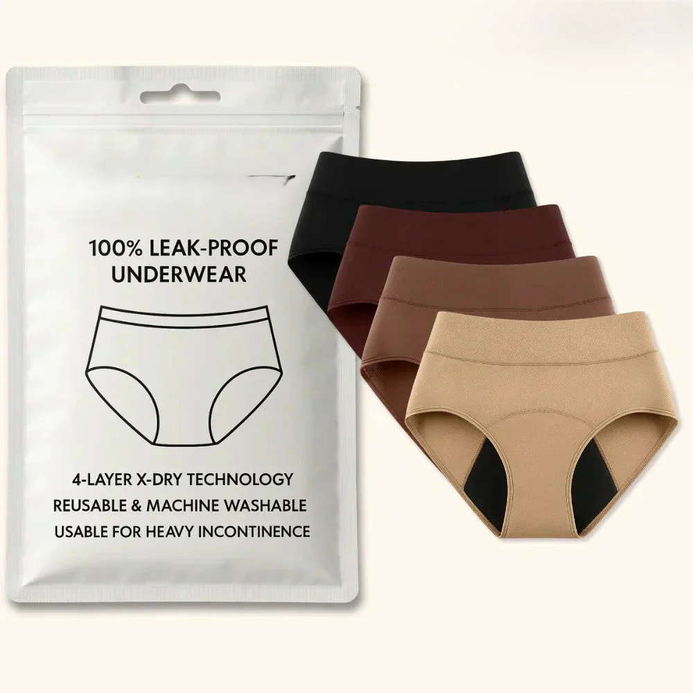 DriConfidence - Stay Dry & Worry-Free All Day + 4-PACK SPECIAL OFFER