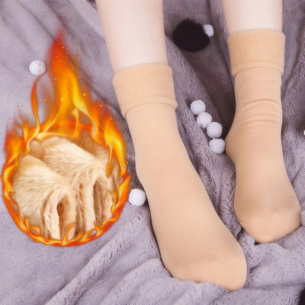 SnuggleSocks – Cozy Warmth for Your Feet & Enhanced Circulation + BUY 4 + GET 4 FREE! - Image 2