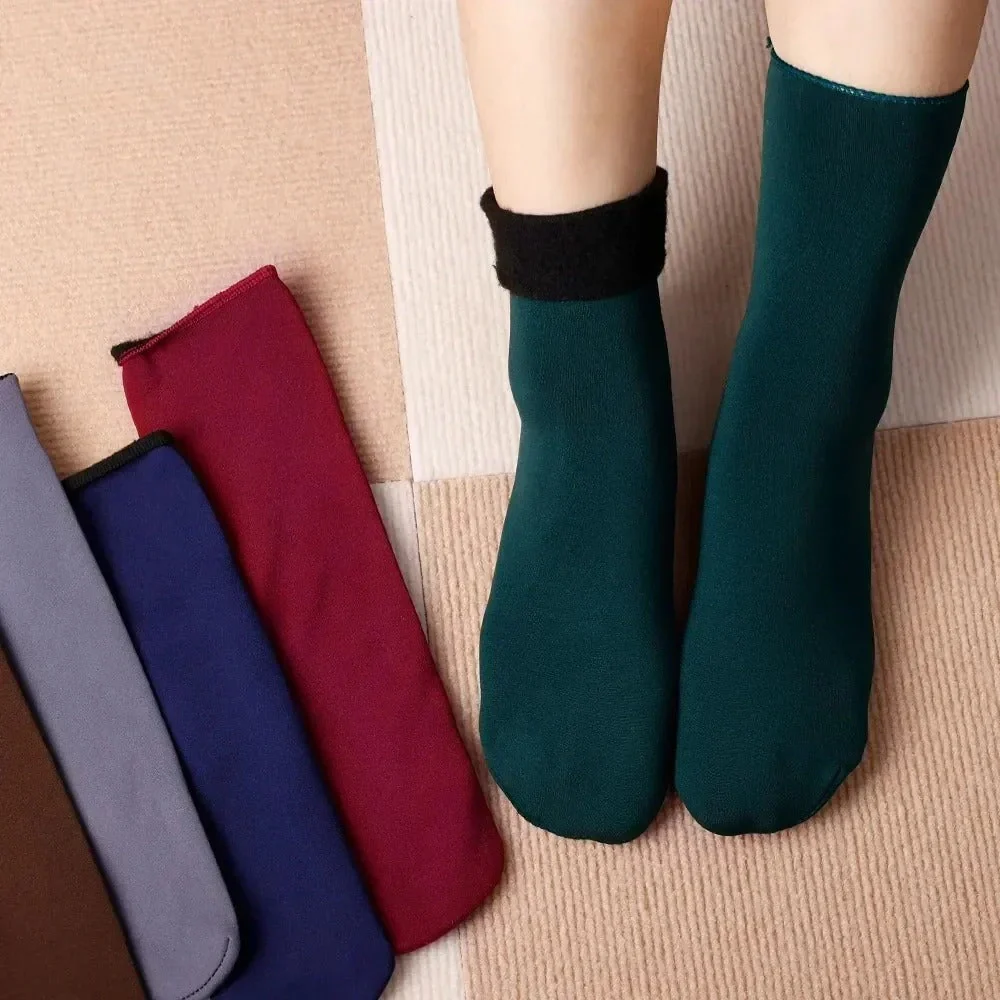 SnuggleSocks – Cozy Warmth for Your Feet & Enhanced Circulation + BUY 4 + GET 4 FREE! - Image 3