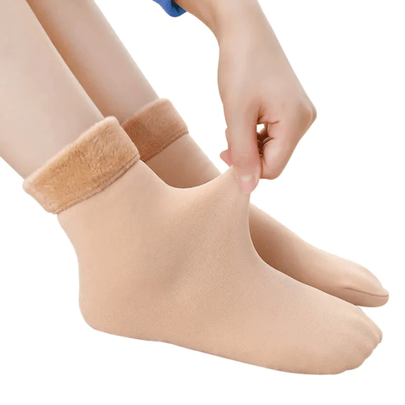 SnuggleSocks – Cozy Warmth for Your Feet & Enhanced Circulation + BUY 4 + GET 4 FREE! - Image 4