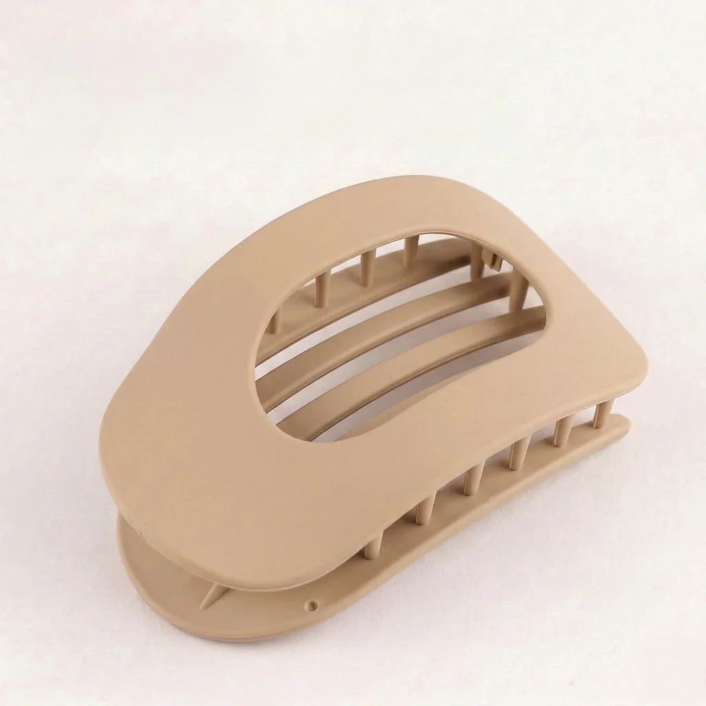 Tresholm™ – Matte Solid Color Large Oval Claw Hair Clip + 1+1 FREE - Image 10