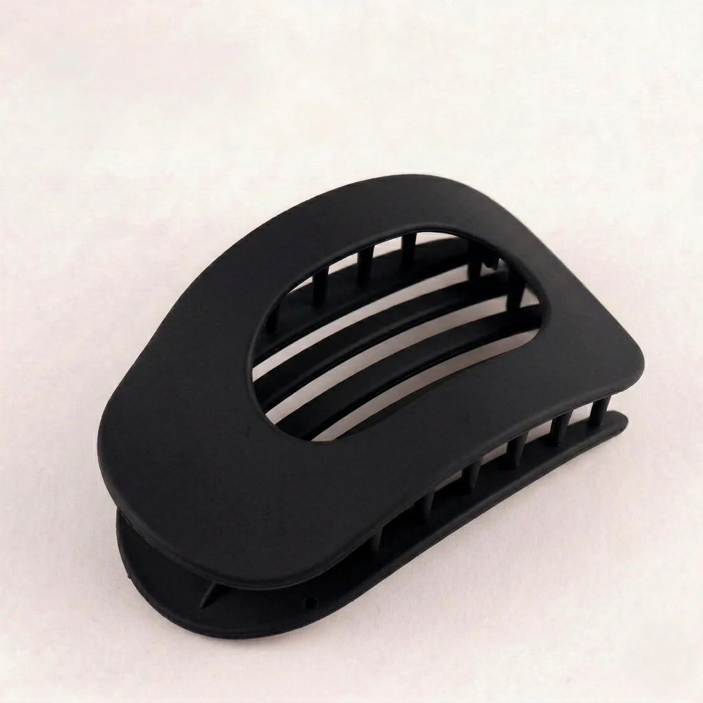 Tresholm™ – Matte Solid Color Large Oval Claw Hair Clip + 1+1 FREE - Image 7