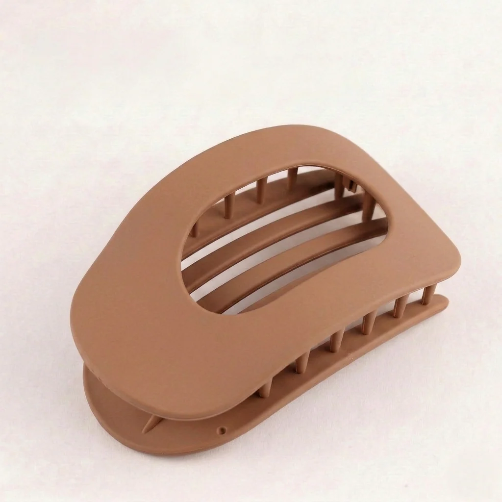 Tresholm™ – Matte Solid Color Large Oval Claw Hair Clip + 1+1 FREE - Image 8